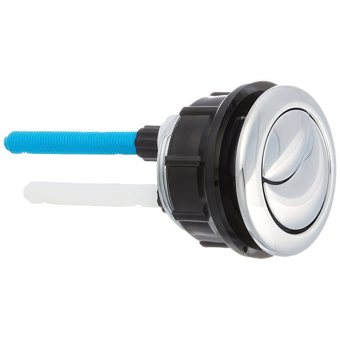 TOTO THU420#CP Chrome-Plated Dual-Flush Push Button with Nut for Rowan Toilets