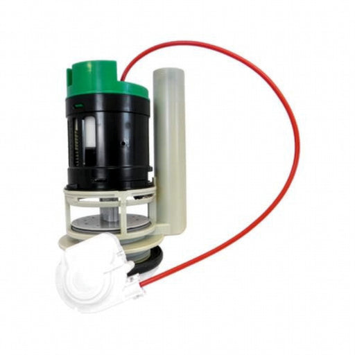 The TOTO THU456R-A is a replacement flush valve tower for TOTO two-piece toilet tanks, containing the flush valve mechanism.