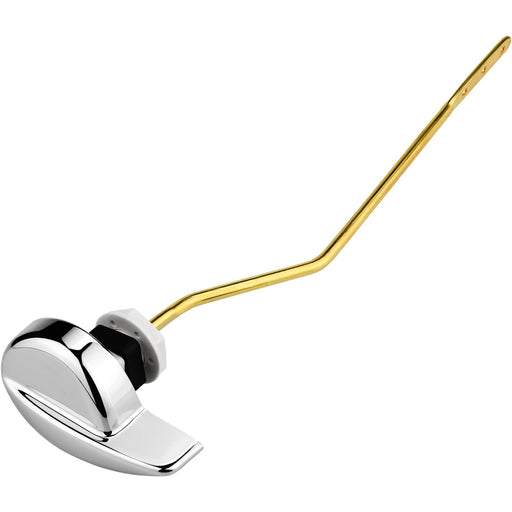 Trip lever for Promenade II / Eco Guinevere toilets, cotton white.