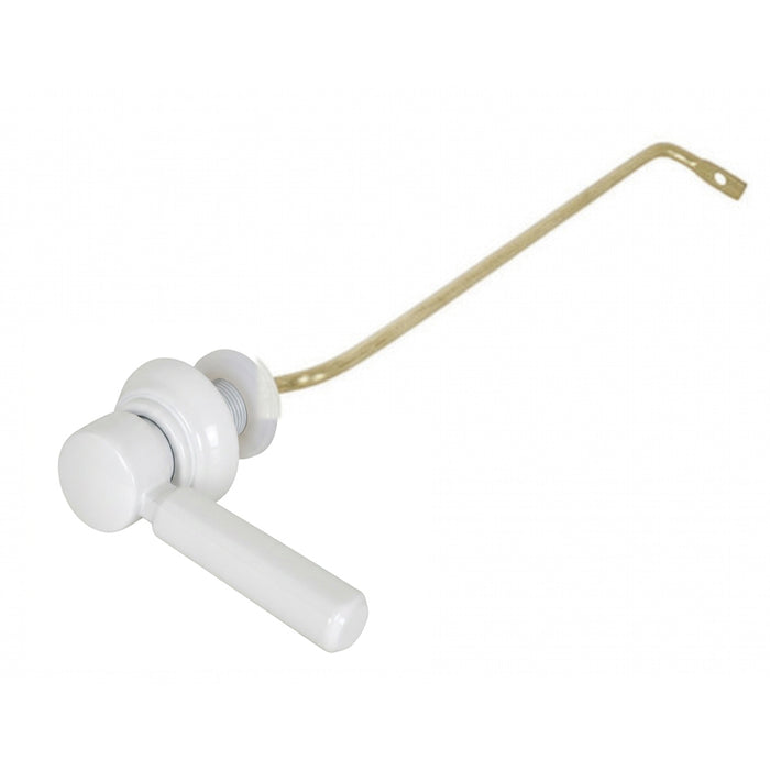 TOTO THU458#01 Trip Lever for Toto Guinevere Toilets in Cotton White