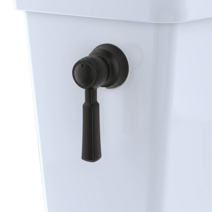 TOTO THU458#MBL Trip Lever for Toto Guinevere Toilets in Matte Black Finish