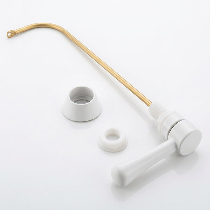 TOTO THU466#01 Trip Lever for Select Promenade II 1G Toilets in Cotton White