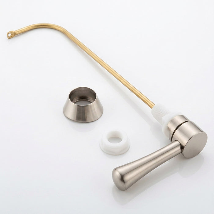TOTO THU466#BN Trip Lever for Select Promenade II 1G Toilets in Brushed Nickel
