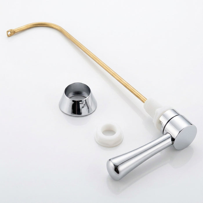 TOTO THU466#CP Trip Lever for Select Promenade II 1G Toilets in Chrome