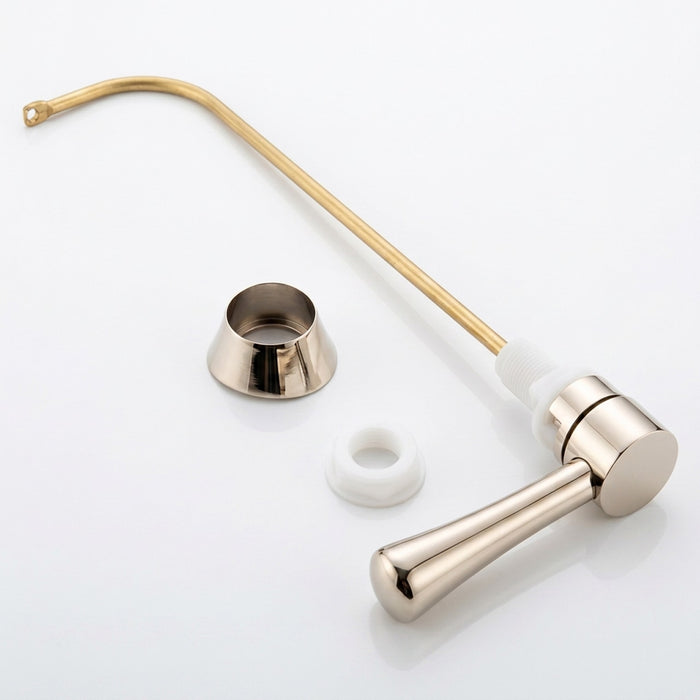 TOTO THU466#PN Trip Lever for Select Promenade II 1G Toilets in Polished Nickel