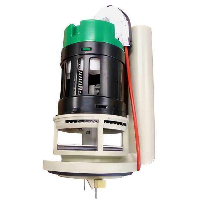 The TOTO THU469R-A is a replacement flush valve tower for TOTO one-piece toilet models, housing the flush valve mechanism within the integrated tank.