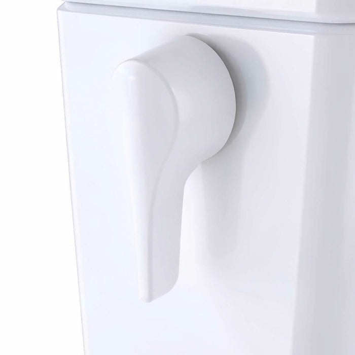 TOTO THU485#01 Trip Lever Handle Assembly, Cotton White