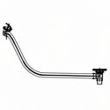 The TOTO THU5323 is a replacement brass drain for the TOTO ABF992 air bath, providing a heavy-duty, durable drain connection.