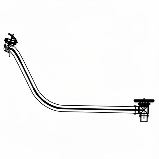 The TOTO THU5323 is a replacement brass drain for the TOTO ABF992 air bath, providing a heavy-duty, durable drain connection.