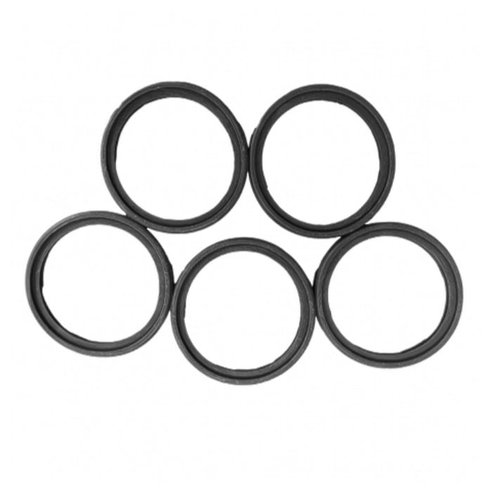 TOTO THU561 Outlet Pipe Elbow Gaskets for In-Wall Tank Systems, Set of 5