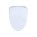 The TOTO THU6025#01 is a replacement full cover lid assembly in Cotton White for TOTO WASHLET+ bidet seats, maintaining the clean, seamless look of your WASHLET seat.
