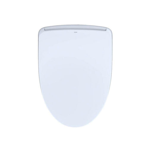 The TOTO THU6025#01 is a replacement full cover lid assembly in Cotton White for TOTO WASHLET+ bidet seats, maintaining the clean, seamless look of your WASHLET seat.