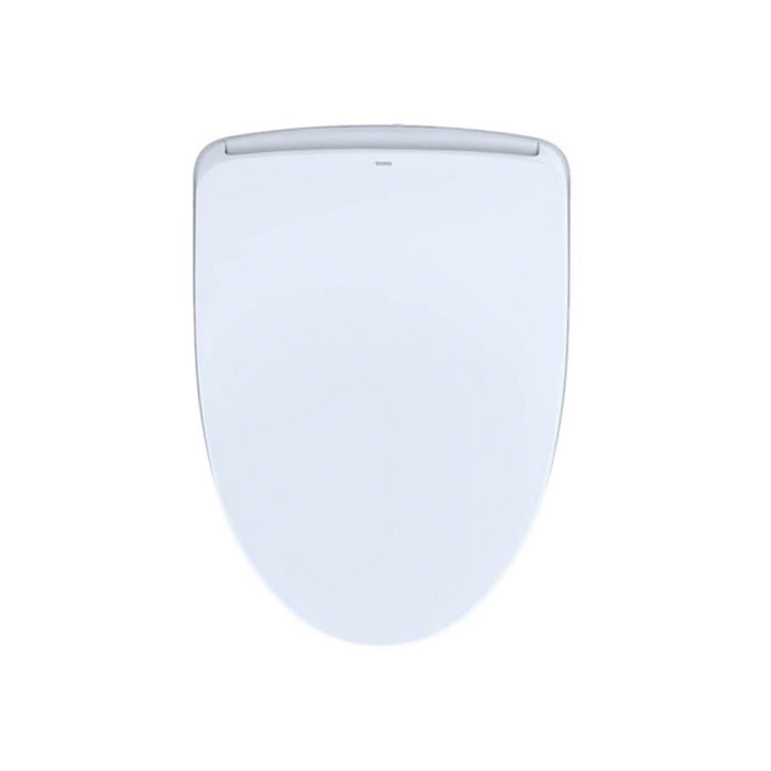 The TOTO THU6025#01 is a replacement full cover lid assembly in Cotton White for TOTO WASHLET+ bidet seats, maintaining the clean, seamless look of your WASHLET seat.