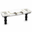 TOTO THU6477 WASHLET mounting plate with two black anchors