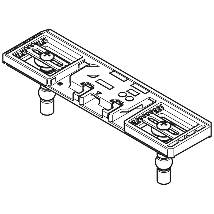 TOTO THU6537 Baseplate Assembly for Washlet A2 Bidet Seat (SW3004)