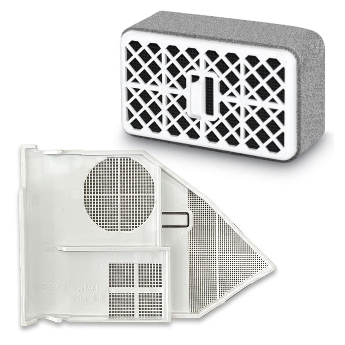 TOTO THU6587#01 Deodorizer Cartridge with Air Filter for S7 and S7A Washlet Seats White