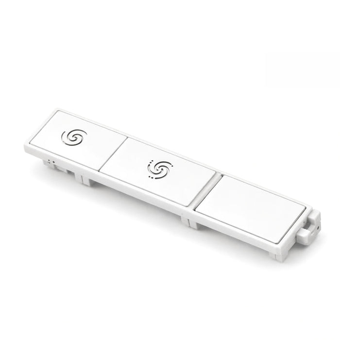 TOTO THU6771 Dual Flush Auto-Flush Button Assembly for S7/S7A Washlets White Remotes