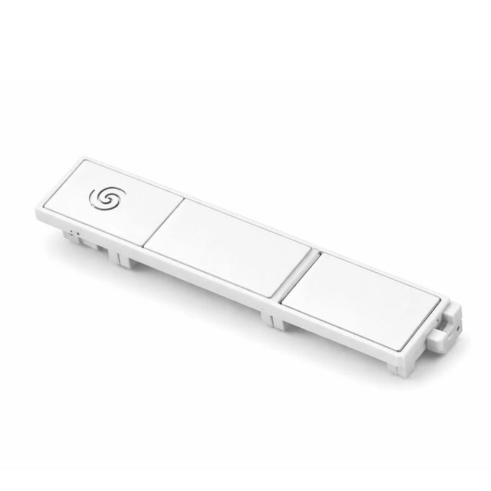 TOTO THU6772 Single Flush Auto-Flush Button Assembly for S7/S7A Washlets White Remotes
