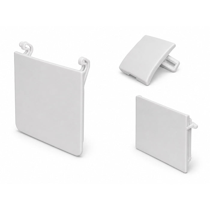TOTO THU6890#01 Wand/Dryer Door and Drain Cover for S5 and Other Washlets, Cotton White