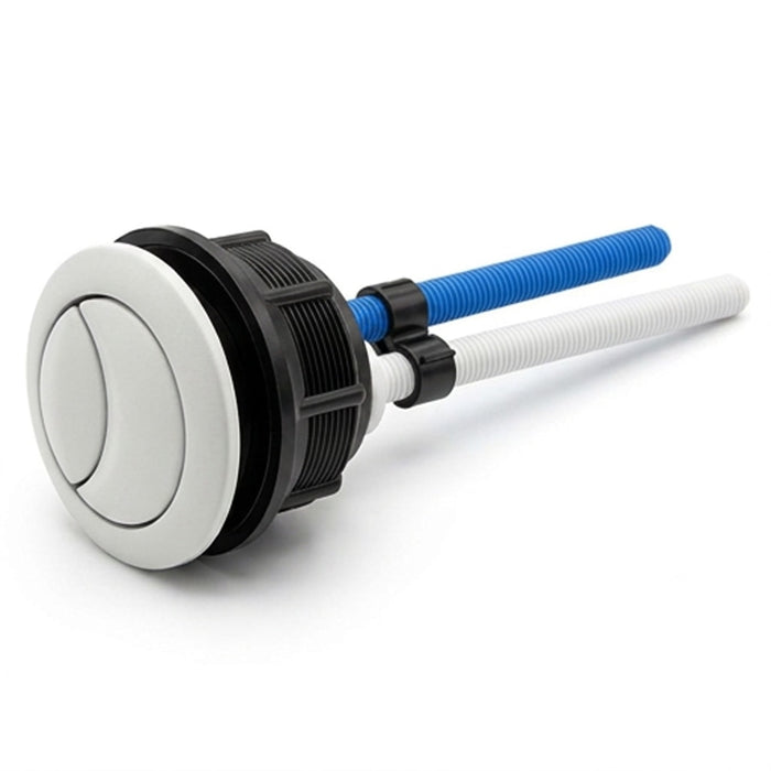 TOTO THU735#01-A Dual-Flush Push Button for Aquia IV 1G Toilets in Cotton White