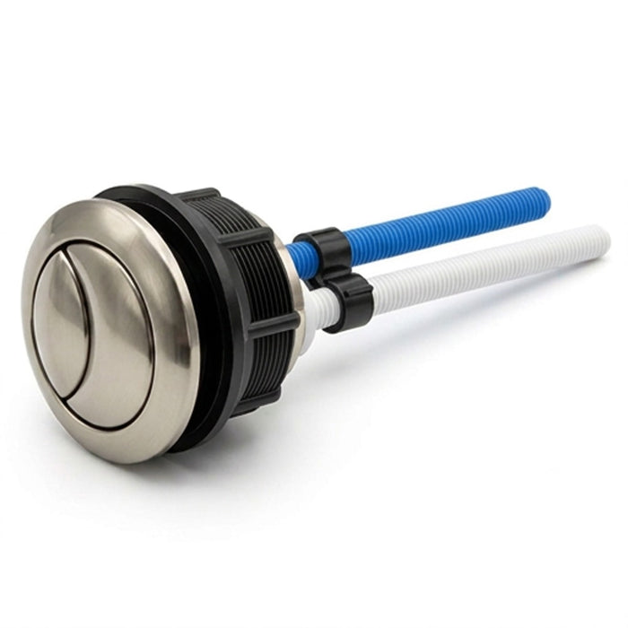 TOTO THU735#BN-A Dual-Flush Push Button for Aquia IV 1G Toilets in Brushed Nickel