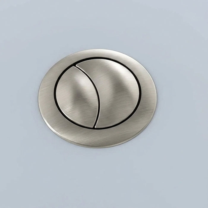 TOTO THU735#BN-A Dual-Flush Push Button for Aquia IV 1G Toilets in Brushed Nickel