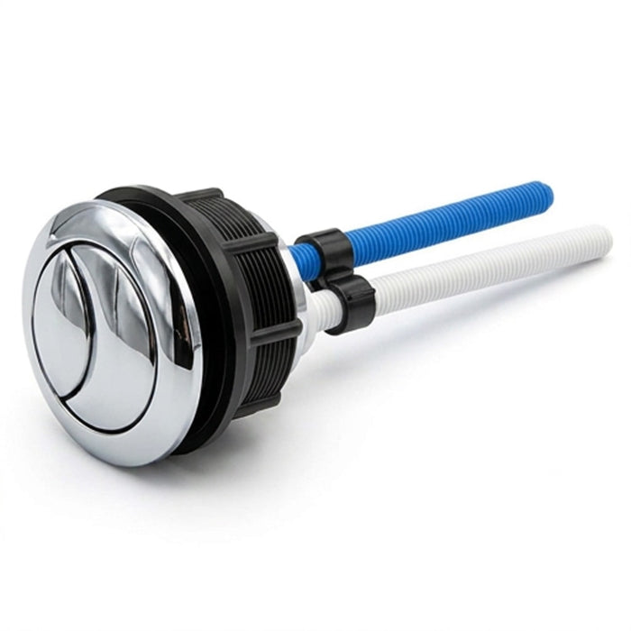 TOTO THU735#CP-A Dual-Flush Push Button for Aquia IV 1G Toilets in Polished Chrome