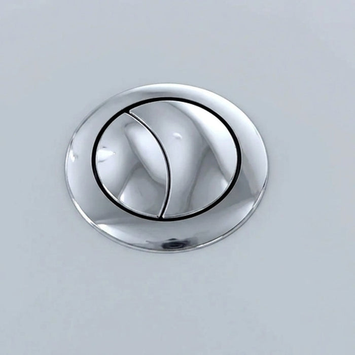 TOTO THU735#CP-A Dual-Flush Push Button for Aquia IV 1G Toilets in Polished Chrome