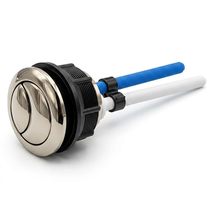 TOTO THU735#PN-A Dual-Flush Push Button for Aquia IV 1G Toilets in Polished Nickel