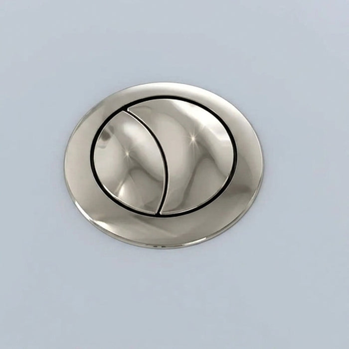 TOTO THU735#PN-A Dual-Flush Push Button for Aquia IV 1G Toilets in Polished Nickel