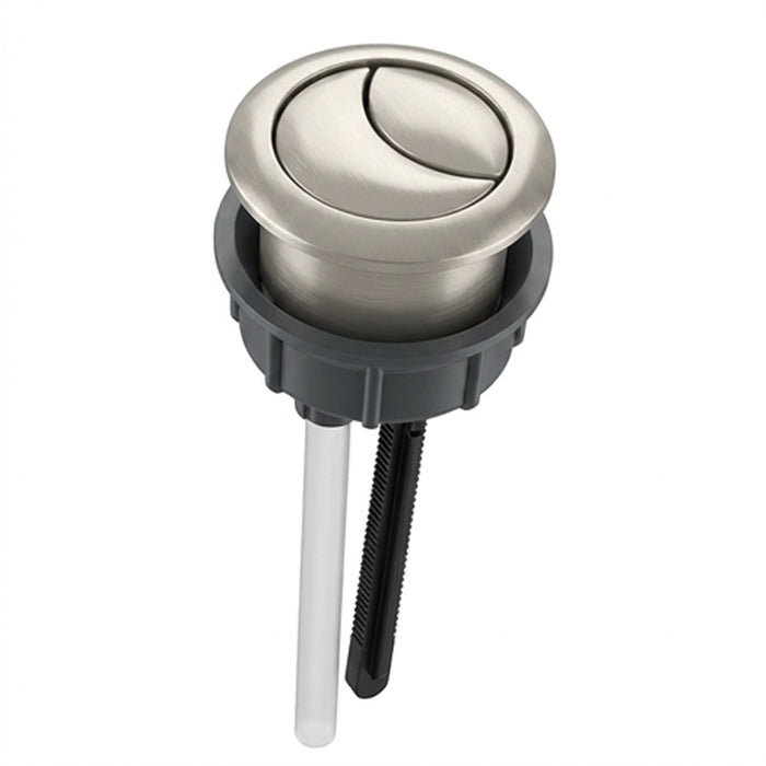 TOTO THU736#BN-A Push Button Assembly for Aquia IV One-Piece Toilets, Brushed Nickel