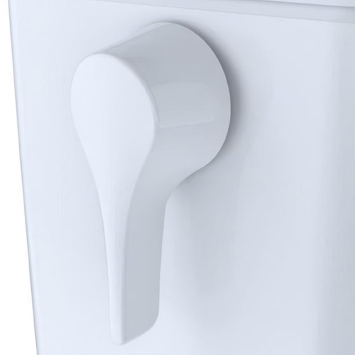 TOTO THU750#01 Trip Lever with Arm for Select Nexus Toilets in Cotton White