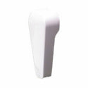 The TOTO THU773#01-A is a replacement trip lever handle in Cotton White for select TOTO toilet tanks.