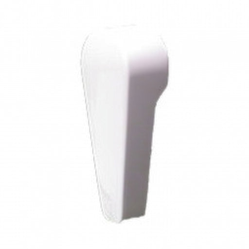 The TOTO THU773#01-A is a replacement trip lever handle in Cotton White for select TOTO toilet tanks.
