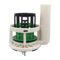 The TOTO THU800-A is a replacement drain valve for TOTO CST634 and CST644 toilet tanks.