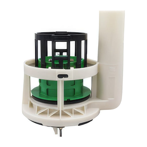 The TOTO THU800-A is a replacement drain valve for TOTO CST634 and CST644 toilet tanks.