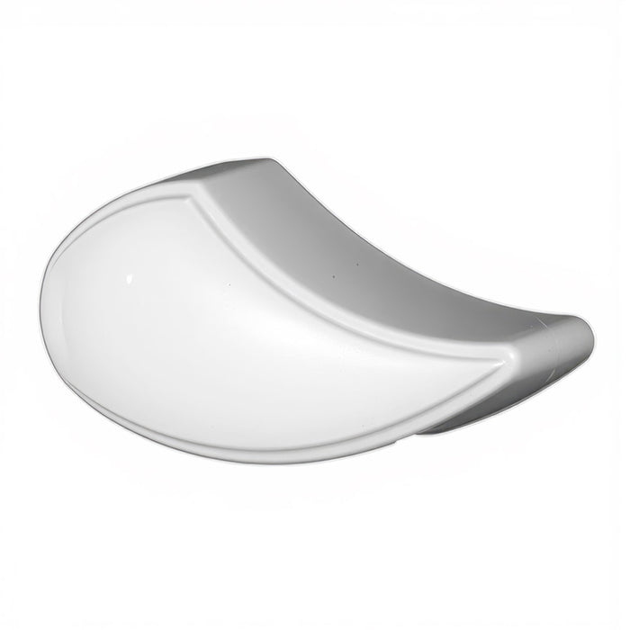 TOTO THU808#01-A Left Hand Trip Lever for Drake Tanks, Cotton White