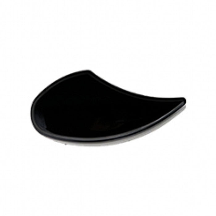 The TOTO THU808#51-A is a replacement left-hand side trip lever in Ebony finish for select TOTO toilet tanks.