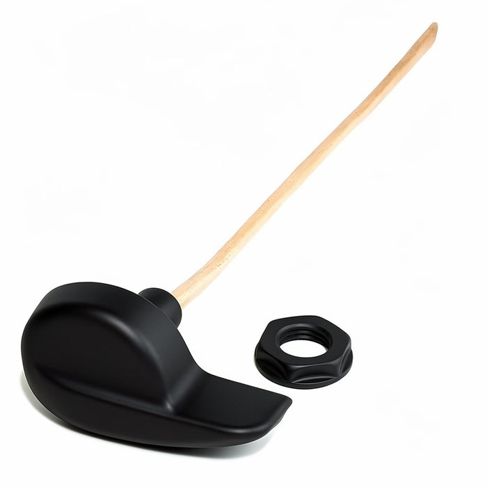 TOTO THU808#MBL-A Left Hand Trip Lever for Drake and Other Toilets in Matte Black