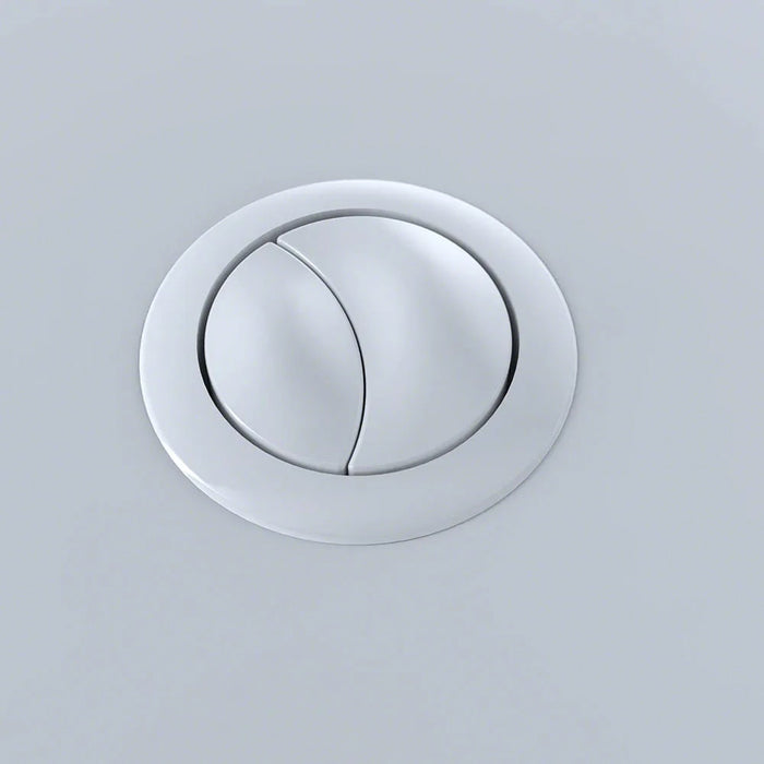 TOTO THU848#01-A Push Button Assembly for Dual Flush Aquia IV Toilets in Cotton White