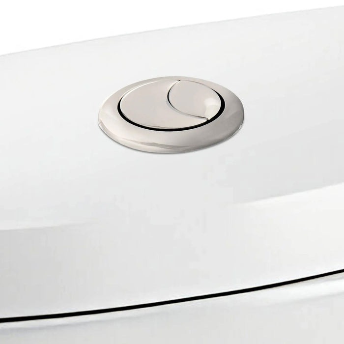 TOTO THU848#BN-A Push Button Assembly for Dual Flush Aquia IV Toilets in Brushed Nickel