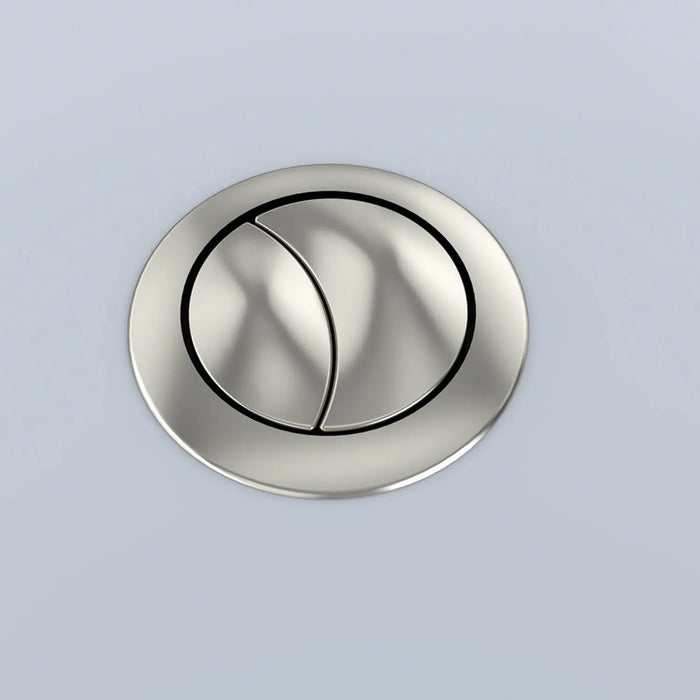 TOTO THU848#BN-A Push Button Assembly for Dual Flush Aquia IV Toilets in Brushed Nickel