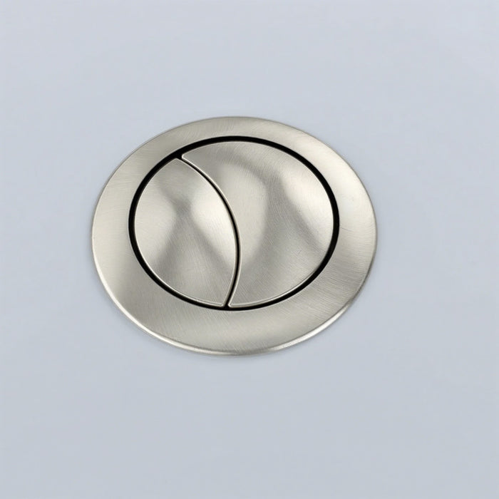 TOTO THU848#BN-A Flush Button for One-Piece Aquia IV Toilets in Brushed Nickel