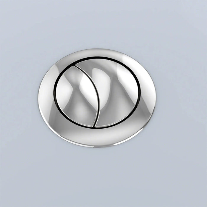 TOTO THU848#CP-A Push Button Assembly for Dual Flush Aquia IV Toilets in Polished Chrome
