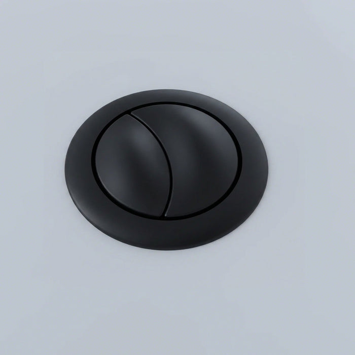 TOTO THU848#MBL-A Push Button Assembly for Dual Flush Aquia IV Toilets in Matte Black