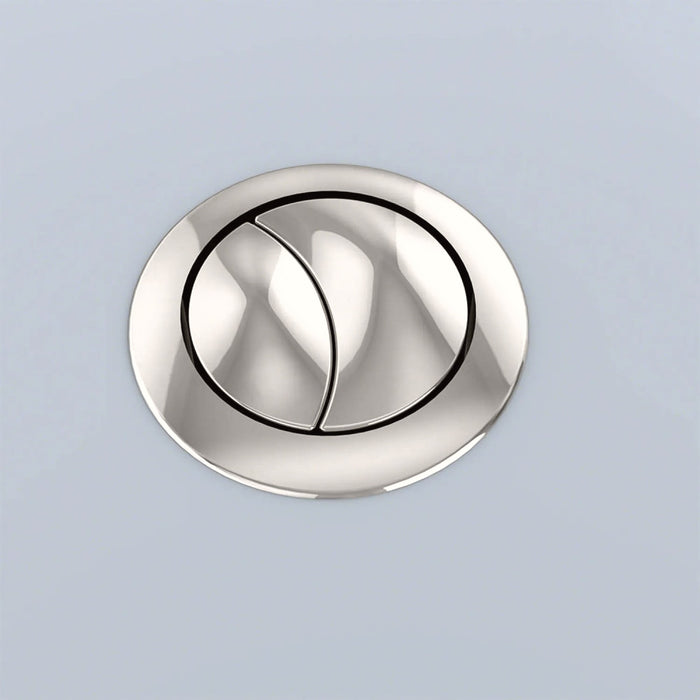 TOTO THU848#PN-A Push Button Assembly for Dual Flush Aquia IV Toilets in Polished Nickel