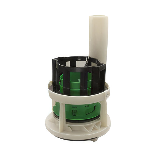 The TOTO THU854-A is a replacement drain valve for TOTO CST604E, CST614E, and CST814E toilet tanks.