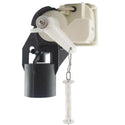 TOTO THU857 auto-flush motor assembly with mounting bracket, cable and linkage
