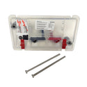TOTO THU862-A splash guard and actuator assembly with two mounting screws