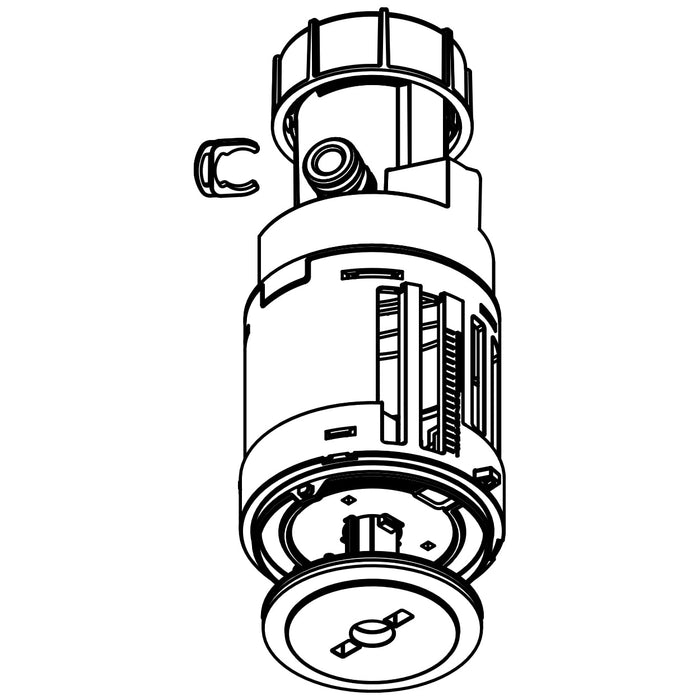TOTO THU895-A 1.0 GPF Jet Flush Valve for Aurora Toilets